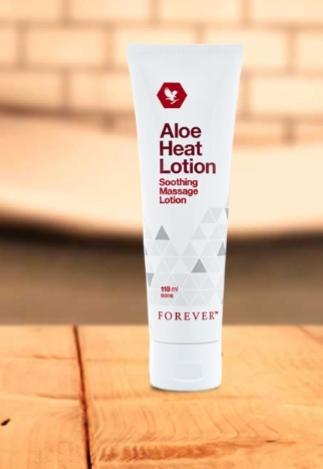 Aloé heat lotion