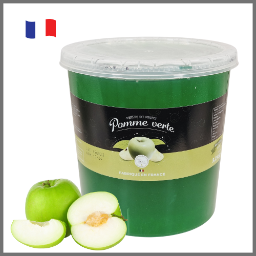 Perle de fruit pomme 3,2kg pour bubble tea