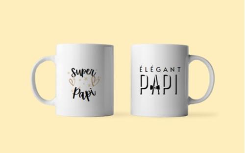 Mug spécial papi