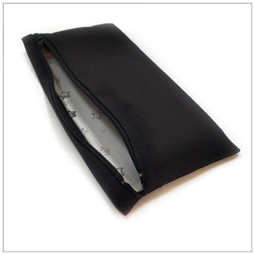 Pochette Pour Masque Noir