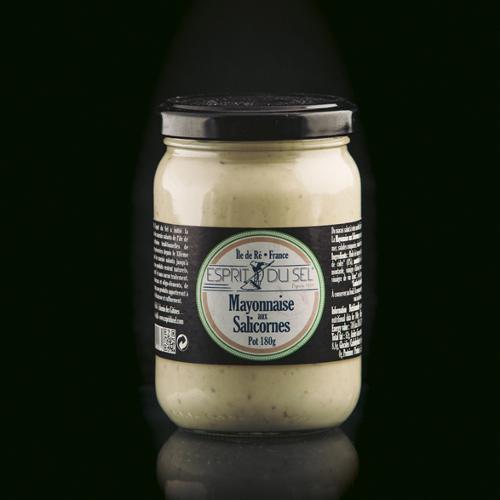 Mayonnaise Aux Salicornes Pot 180g