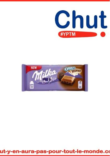 Milka Oreo Brownie 100g 