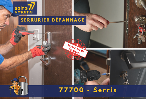 Serrurier Serris (77700)