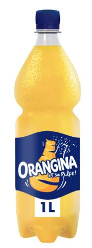 Soda à l’orange ORANGINA 1L
