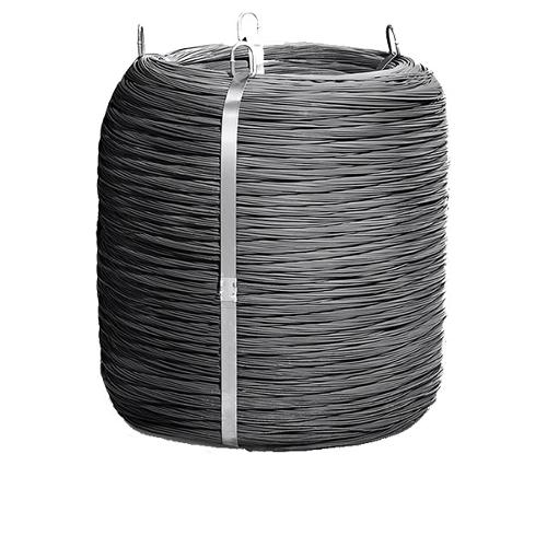 Fil recuit en rosaces ou bobines / Baling wire coils