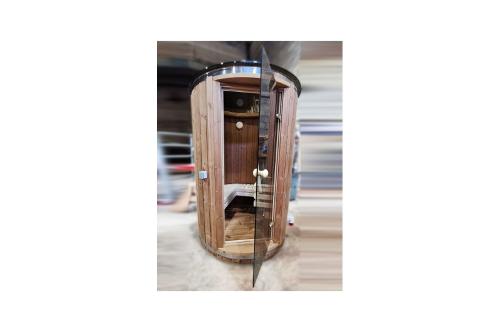 Barrique Sauna Vertical