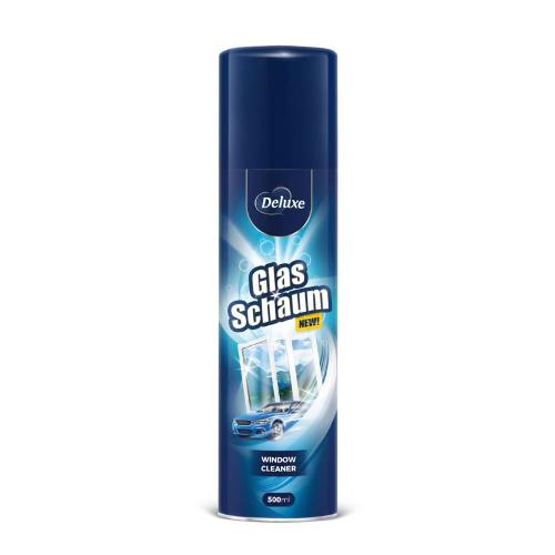 Deluxe glass cleaning foam 500ml