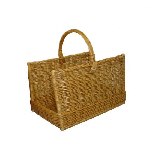 Panier à bois rect L45 et 50 cm