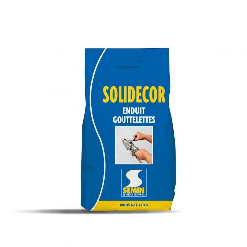 SOLIDECOR ENDUIT GOUTELETTES