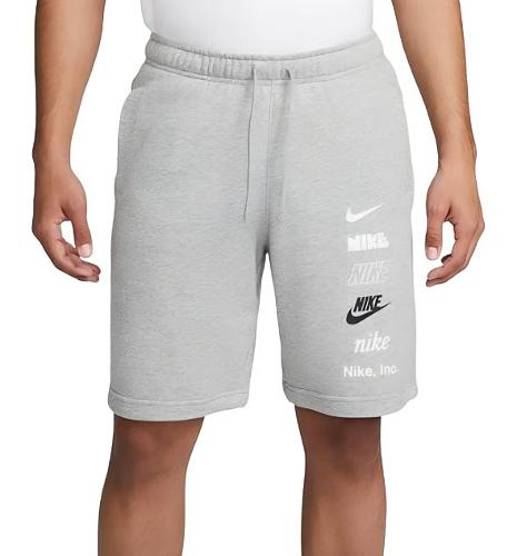 Nike M NK Club+ Ft Short Mlogo Homme