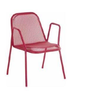 Fauteuil structure acier