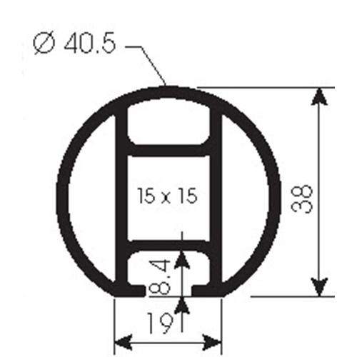 Profilés ROND