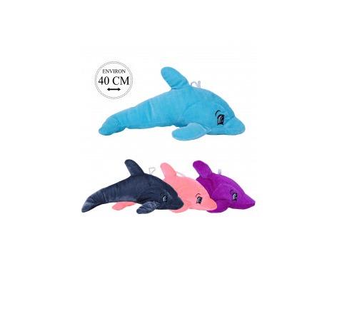 PELUCHE DAUPHIN 40CM