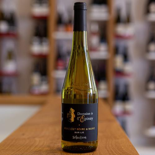 Muscadet sèvre et Maine sur Lie AOC Cuvée Sélection BIO