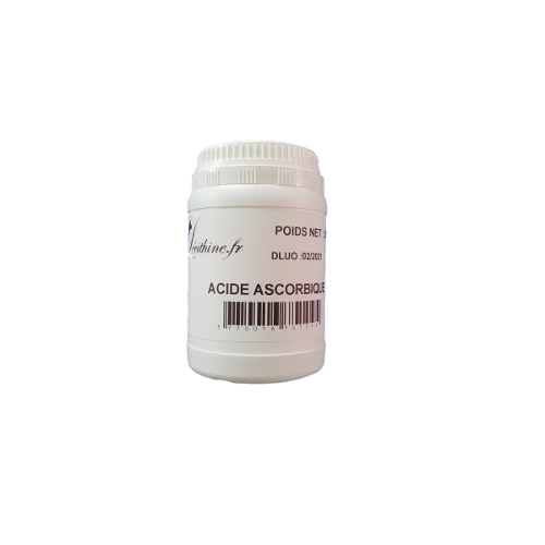 Acide Ascorbique (vitamine C) En Pot De 200 G