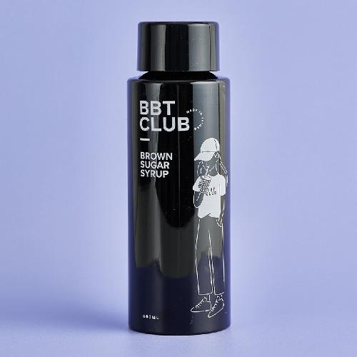 BBT CLUB - Sirop de sucre roux 600ml