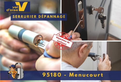 Serrurier Menucourt (95180)