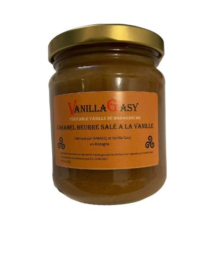 Caramel Beurre Salé à la Vanille