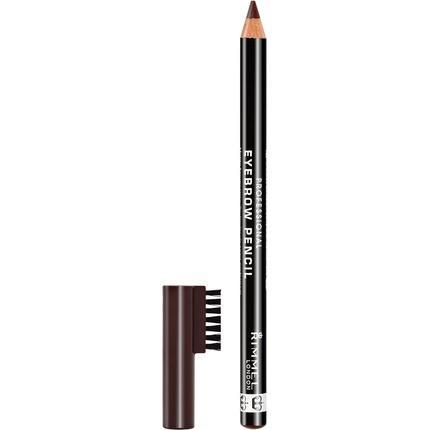 Crayon à sourcils professionnel rimmel 001 châtain foncé 1,4 g