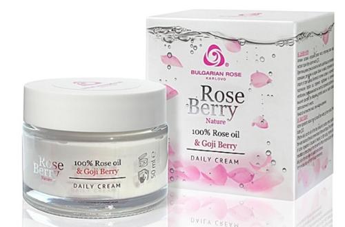 Creme De Jour Rose Berry Nature Et Beurre De Karité