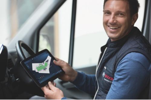 Bosch Accès à distance MEC Remote