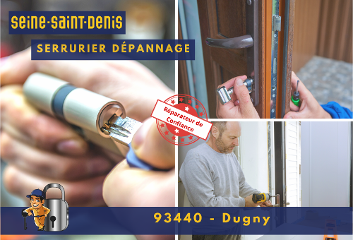 Serrurier Dugny (93440)