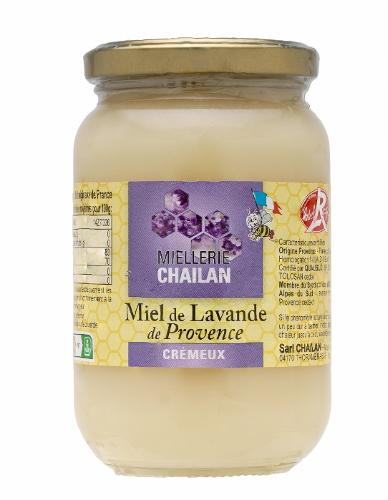 Miel de Lavande de Provence crémeux Label Rouge