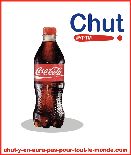 bouteille PET coca cola 1,75L