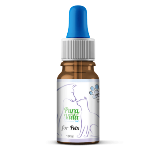 Pura Vida Cbd - Huile À Large Spectre Pour Animaux 10%