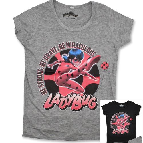 Importateur de T-shirt manches courtes LadyBug du 6 au...