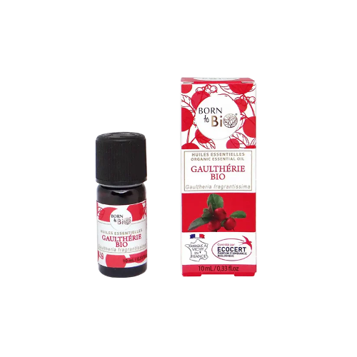 HUILE ESSENTIELLE GAULTHERIE BIO 10 ML