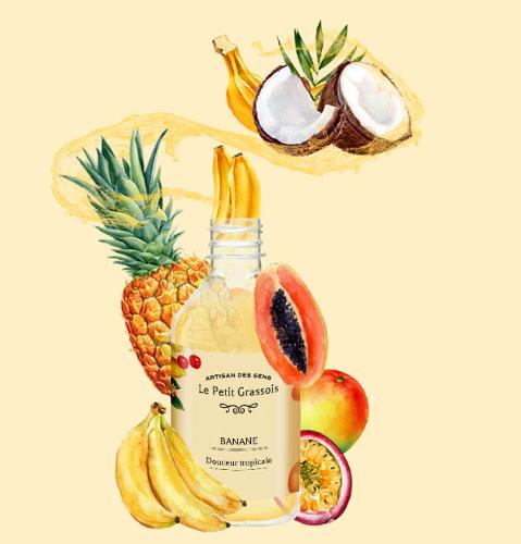 Parfum pour bougies Banane