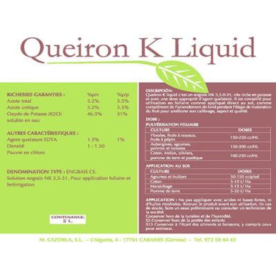 Queiron K liquide