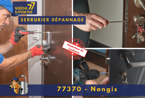 Serrurier Nangis (77370)