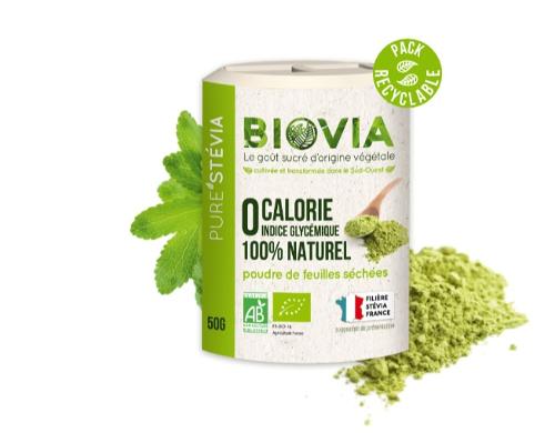 Poudre de stevia bio