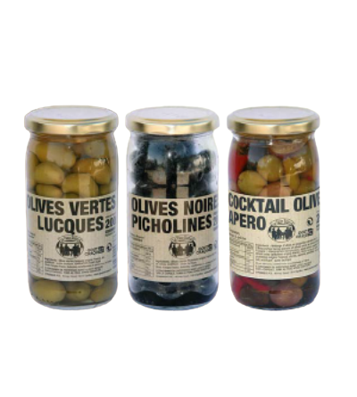 Olives Noires - Pitcholines