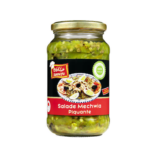 Fournisseur Salade Mechouia Piquante 350g