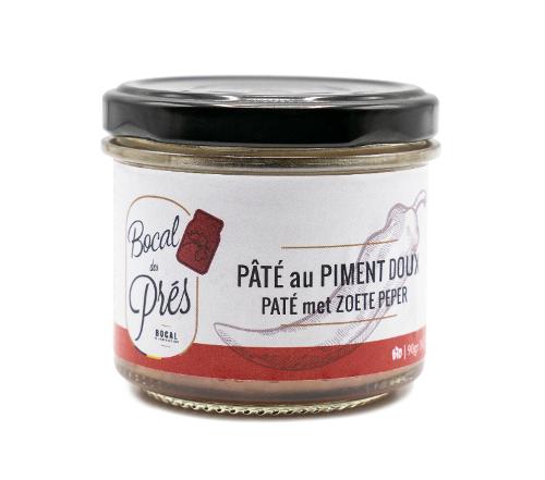 Paté au piment doux