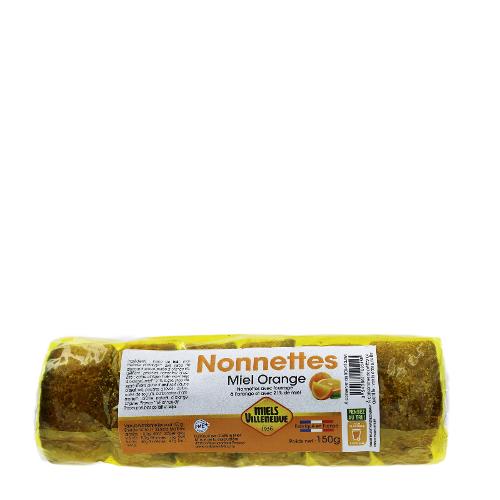 Nonnettes Miel Orange - 150 g