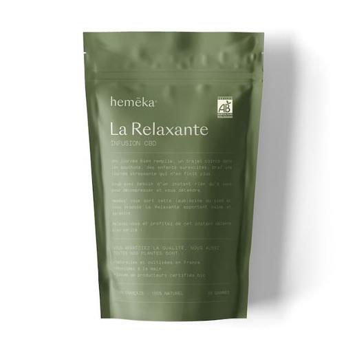 Infusion CBD – La Relaxante – Hemeka