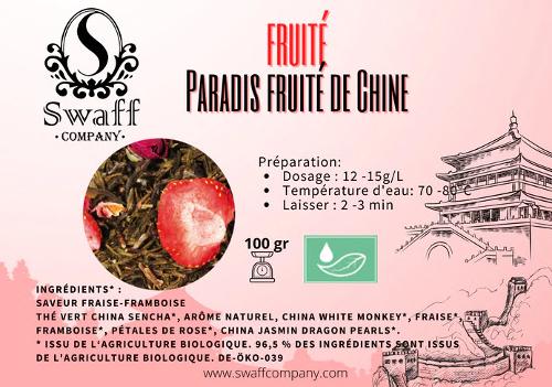 Thé - Paradis Fruité de Chine