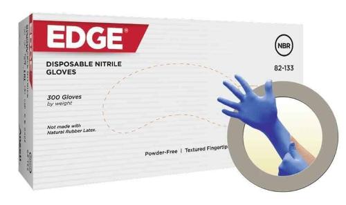 Nitrile gloves: AQL 1.5