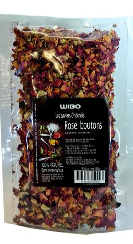 Roses boutons 100% naturelles