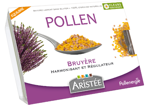 Pollen de bruyère