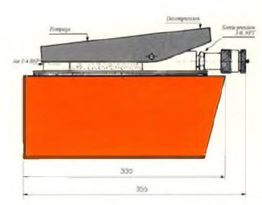 Pompe hydro-pneumatique Commande par pédale