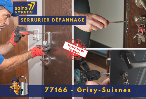 Serrurier Grisy-Suisnes (77166)