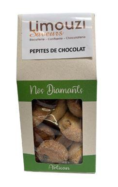 Diamants pépites de chocolat 66% 150G