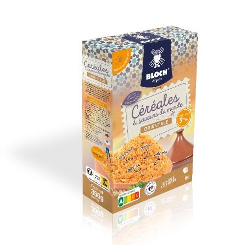 Céréales et Saveur Orientale 350g