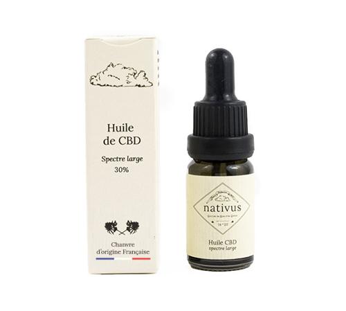 Huile Cbd 30% - Base Mct