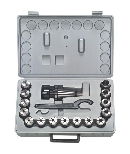 KIT PINCES ET PORTE-PINCES DE PRECISION - ISO 40